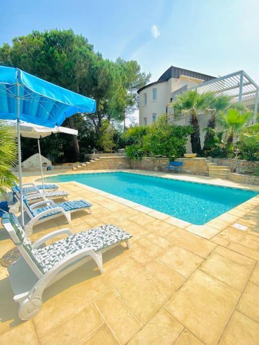 Atlantide - Somptueuse Villa Classee 4 Etoiles - Saint-Clair - Vue Exceptionnelle - Piscine Sete Exterior photo