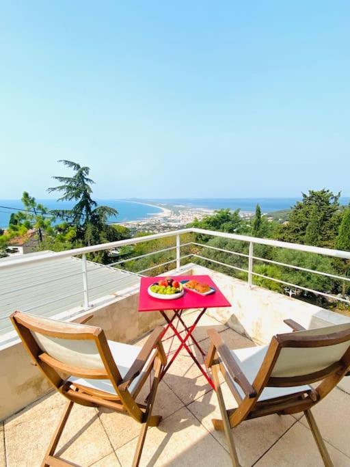 Atlantide - Somptueuse Villa Classee 4 Etoiles - Saint-Clair - Vue Exceptionnelle - Piscine Sete Exterior photo