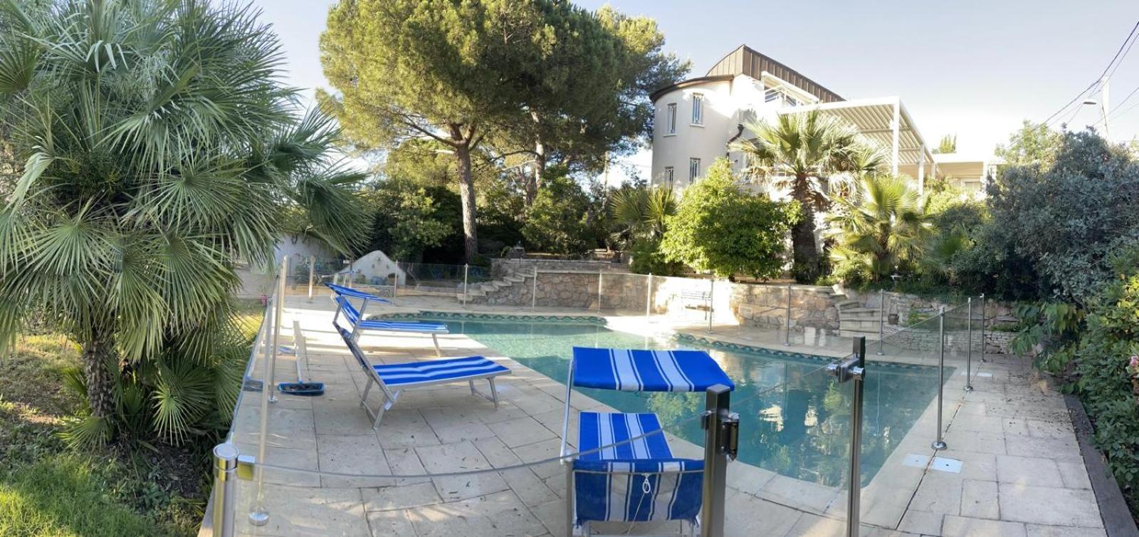 Atlantide - Somptueuse Villa Classee 4 Etoiles - Saint-Clair - Vue Exceptionnelle - Piscine Sete Exterior photo