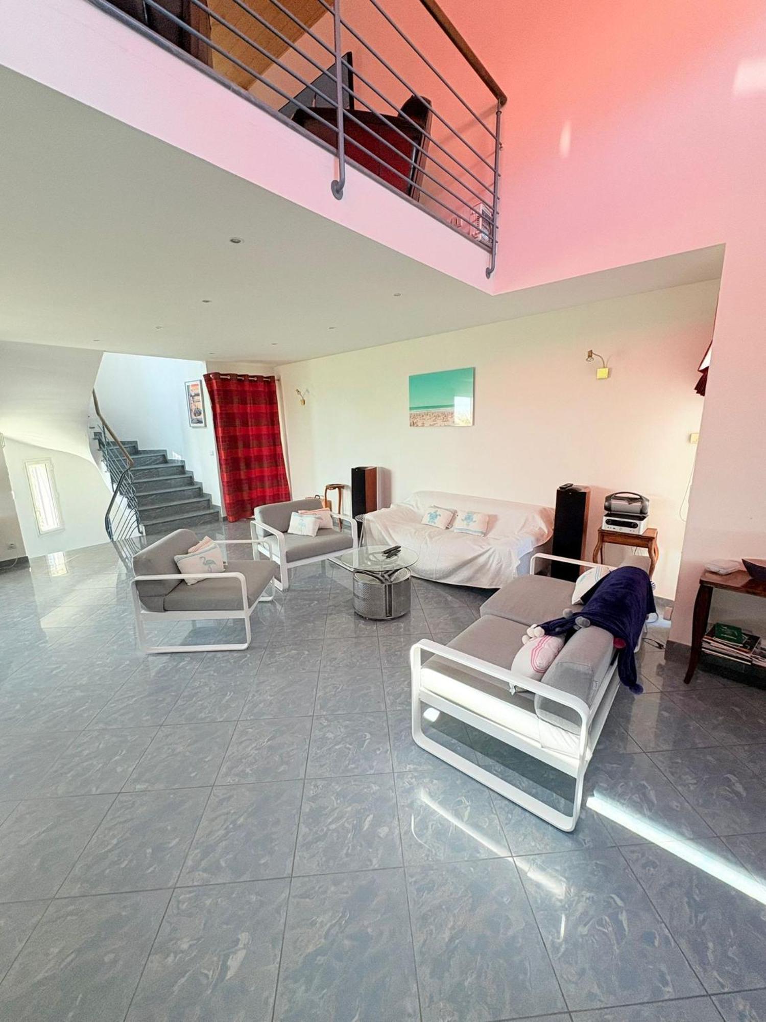 Atlantide - Somptueuse Villa Classee 4 Etoiles - Saint-Clair - Vue Exceptionnelle - Piscine Sete Exterior photo