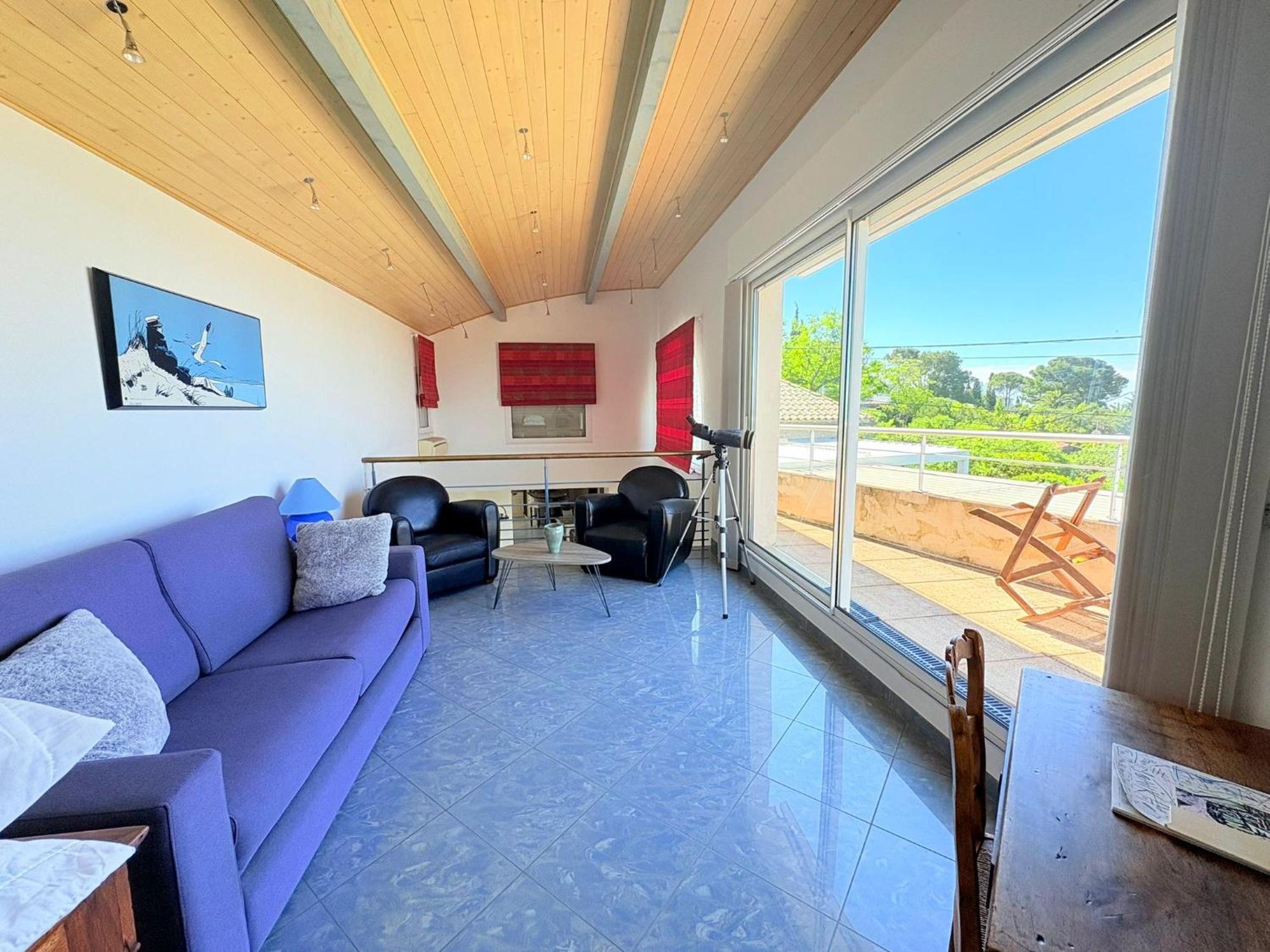 Atlantide - Somptueuse Villa Classee 4 Etoiles - Saint-Clair - Vue Exceptionnelle - Piscine Sete Exterior photo